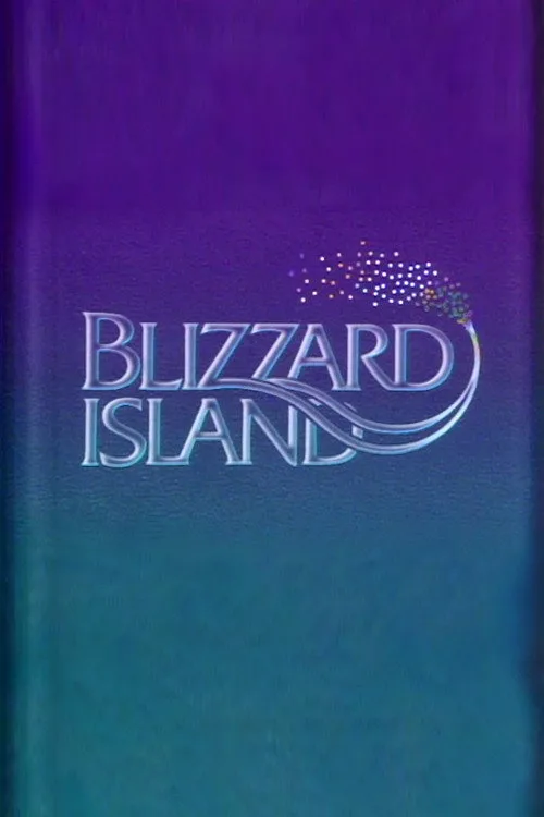 Blizzard Island poster