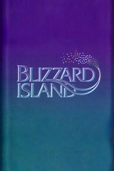 Blizzard Island poster