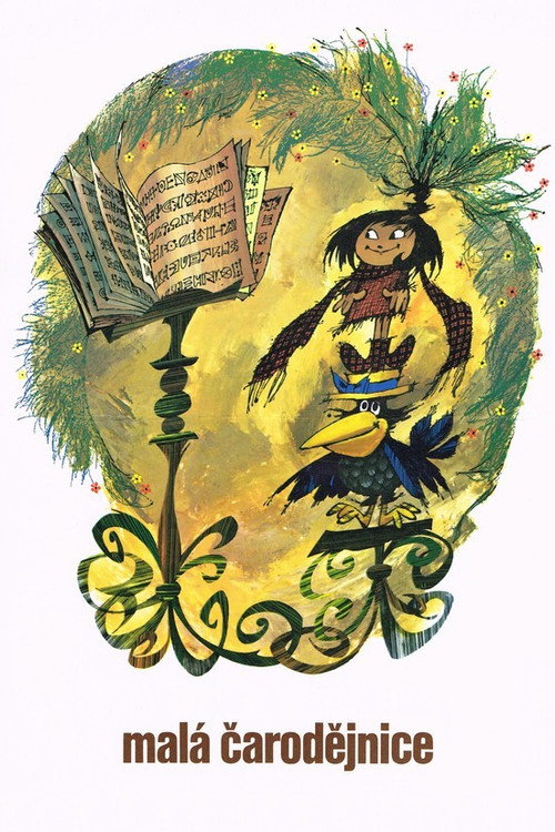 Malá carodejnice poster