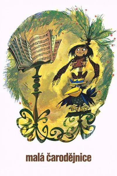 Malá carodejnice poster