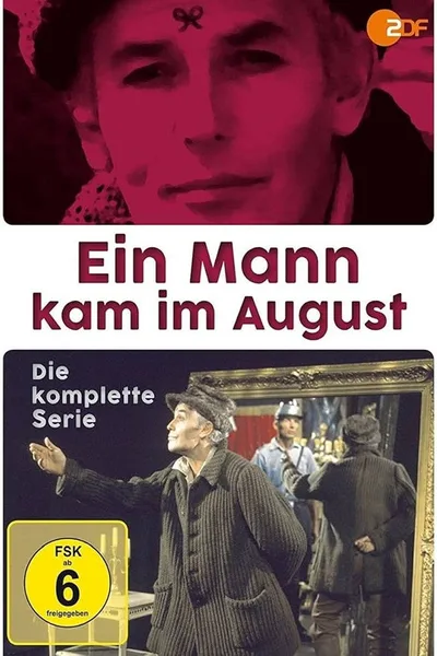 Ein Mann kam im August poster