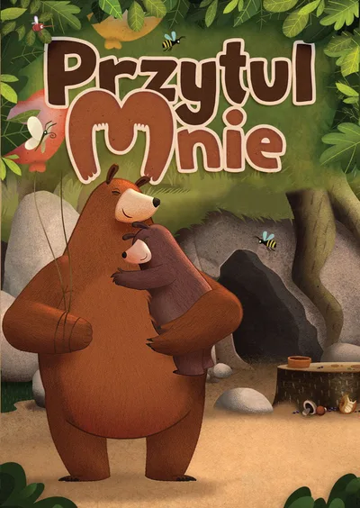 Przytul mnie poster
