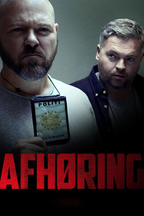 Afhøring poster