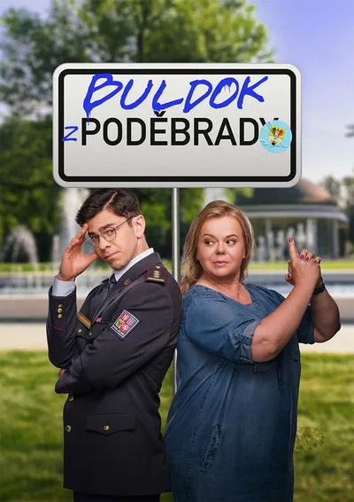Buldok z Podebrad poster