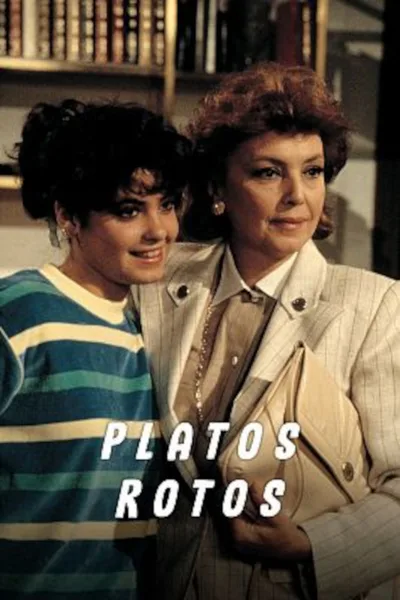 Platos rotos poster