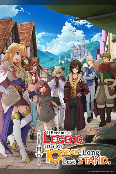 I Became a Legend after My 10 Year-Long Last Stand poster