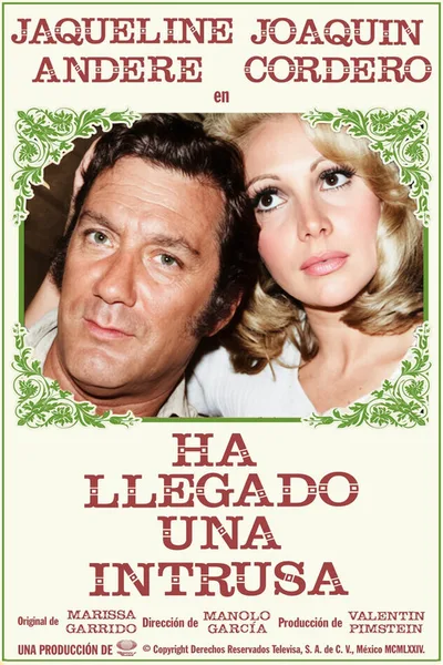 Ha llegado una intrusa poster