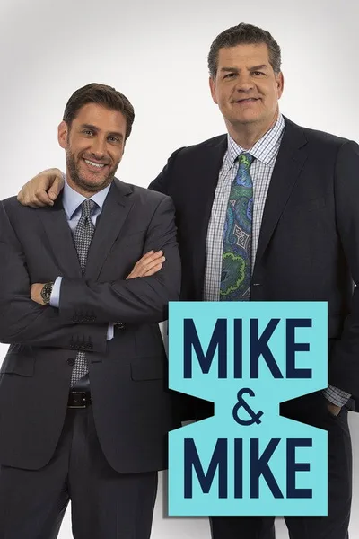 Mike and Mike in the Morning poster