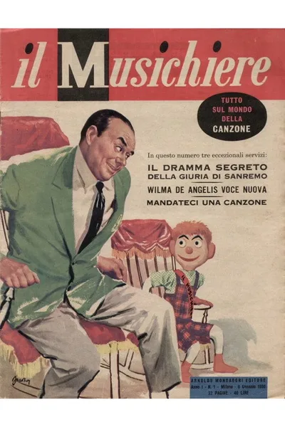 Il musichiere poster
