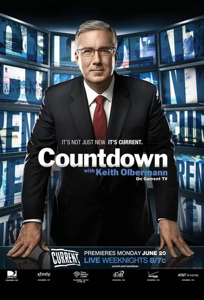 Countdown w/ Keith Olbermann poster