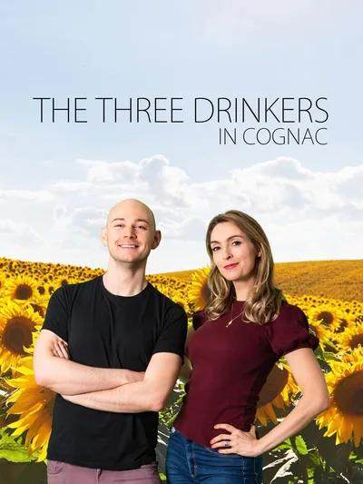 The Three Drinkers in Cognac poster