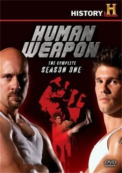 Human Weapon poster