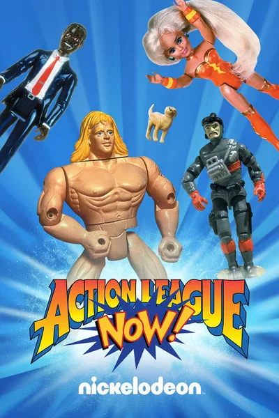 Action League Now!! poster