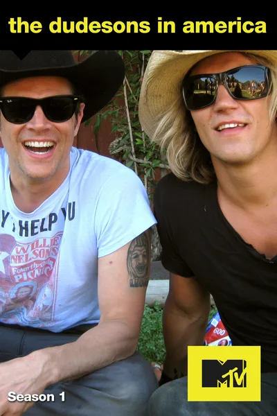 Dudesons in America poster