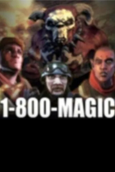 1-800-Magic poster
