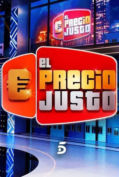 El precio justo poster