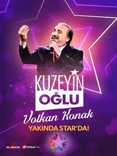 Kuzeyin Oglu Volkan Konak poster