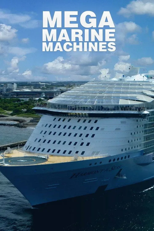 Mega Machines - Sea Giants poster