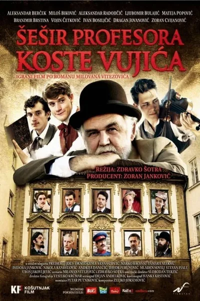 Sesir profesora Koste Vujica poster