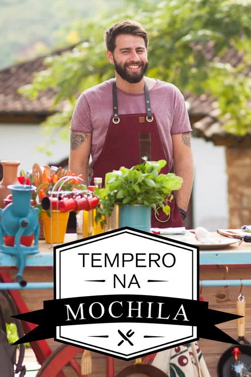 Tempero na mochila poster