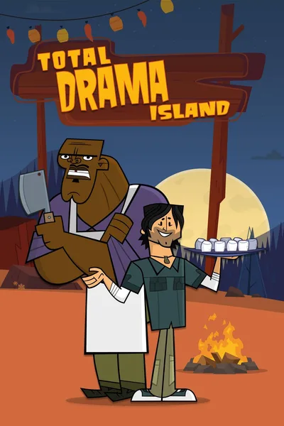 Total Drama Island: Reboot poster