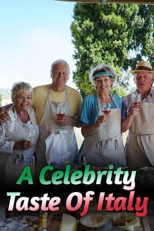 A Celebrity Taste of Italy poster