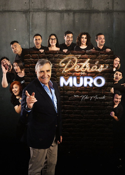 Detrás del Muro poster