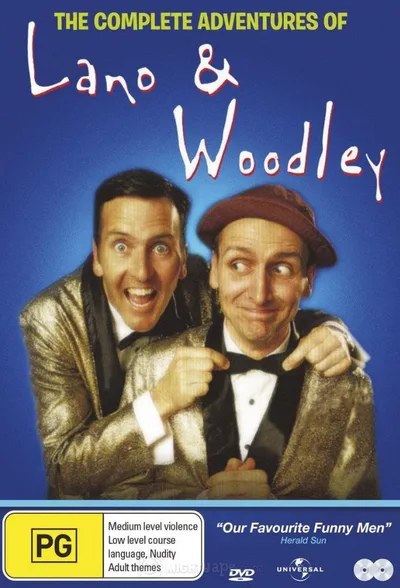 The Adventures of Lano & Woodley poster
