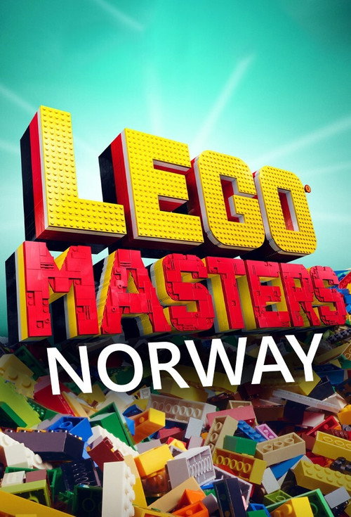 LEGO Masters Norge poster