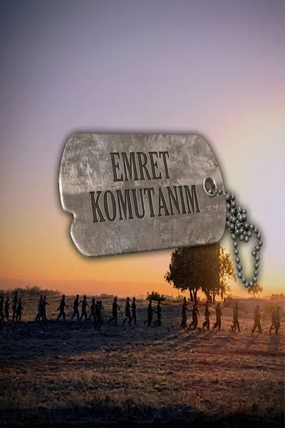 Emret Komutanim poster