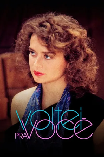 Voltei pra Você poster