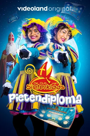 De club van Sinterklaas: het Pietendiploma poster