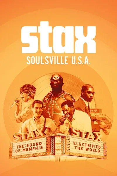 STAX: Soulsville, U.S.A. poster