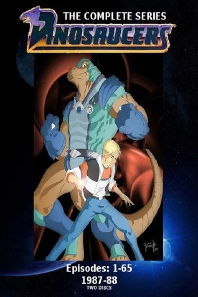 Dinosaucers poster