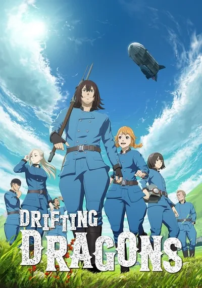 DRIFTING DRAGONS poster