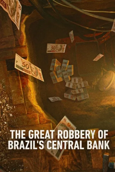 The Great Robbery of Brazil's Central Bank poster