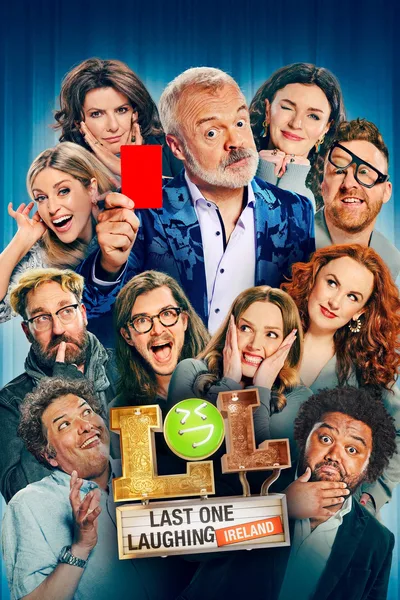 LOL: Last One Laughing Ireland poster