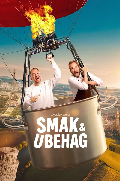 Smak og ubehag poster