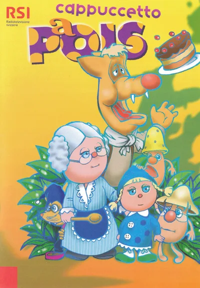 Le avventure di Cappuccetto a pois poster