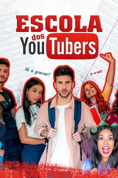 Escola dos YouTubers poster