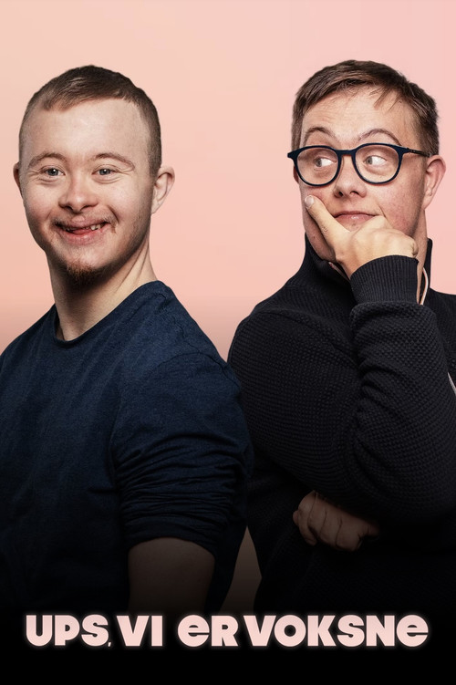 Ups vi er voksne poster