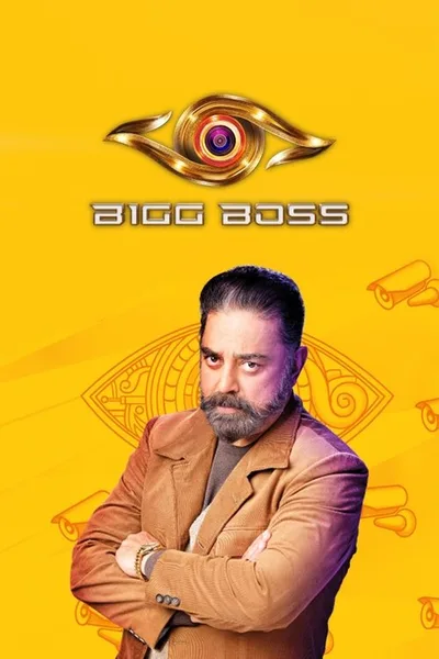 Bigg Boss Tamil poster