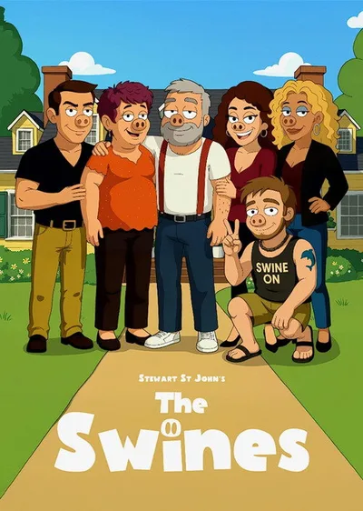 The Swines poster