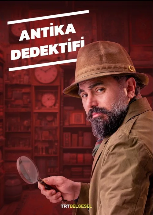 Antika Dedektifi poster
