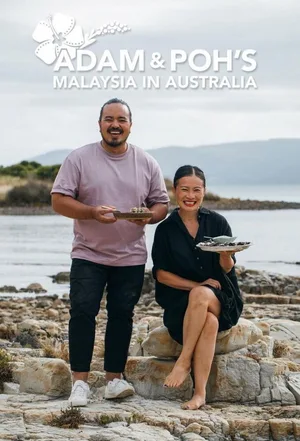 Adam and Poh's Malaysia in Australia poster