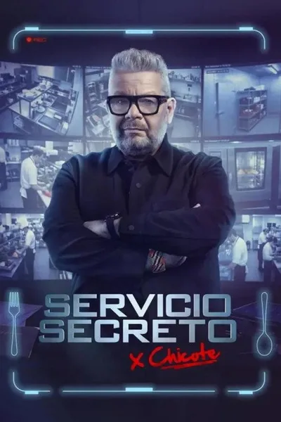 Servicio secreto x Chicote poster