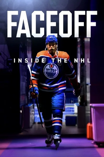 FACEOFF: Inside the NHL poster