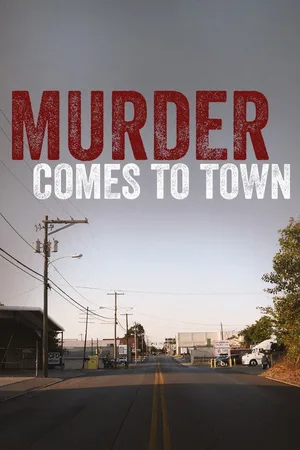 Murder Comes to Town poster