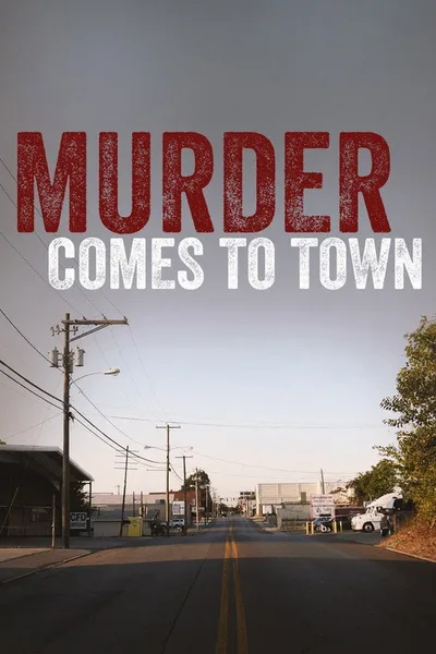 Murder Comes to Town poster