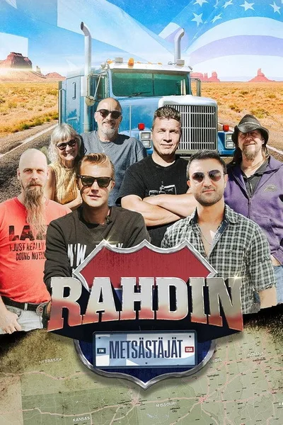 Rahdinmetsästäjät poster
